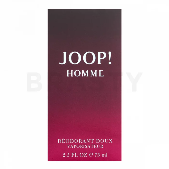 Joop! Homme deodorant s rozprašovačem pro muže 75 ml