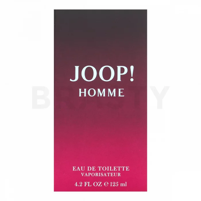 Joop! Homme toaletná voda pre mužov 125 ml