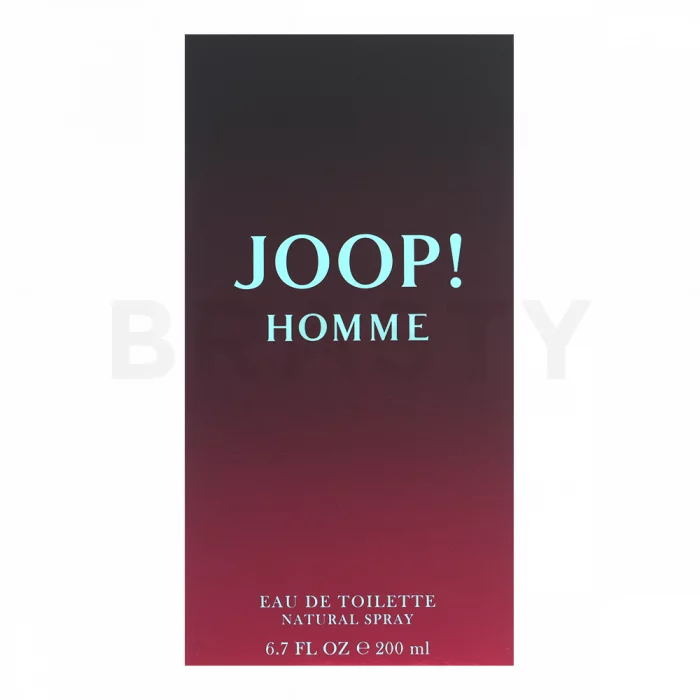 Joop! Homme Eau de Toilette bărbați 200 ml