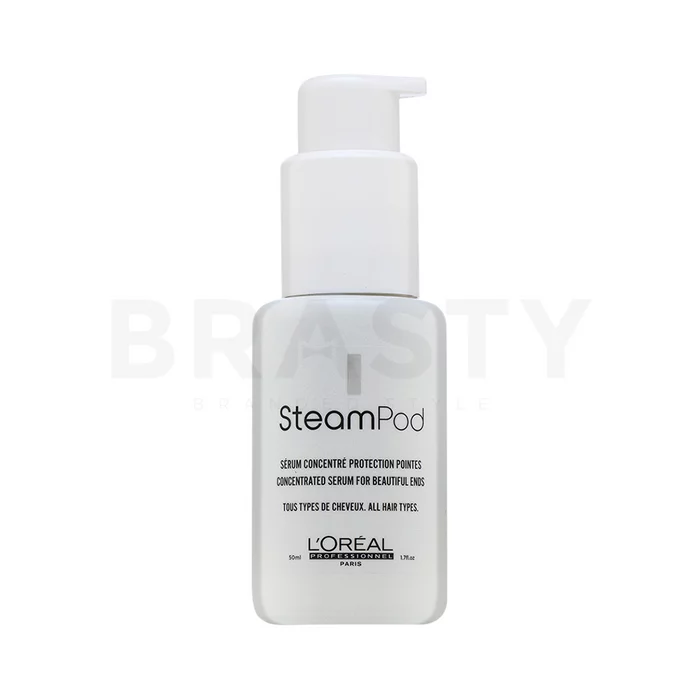 L´Oréal Professionnel Steampod Protecting Concentrate ochranné sérum pro všechny typy vlasů 50 ml