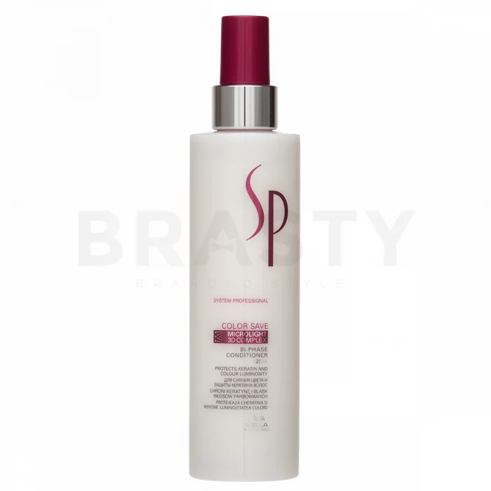 Wella Professionals SP Color Save Bi-Phase Conditioner Conditoner ohne Spülung für gefärbtes Haar 185 ml