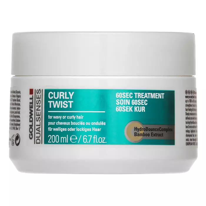 Goldwell Dualsenses Curly Twist 60sec Treatment maska pre vlnité a kučeravé vlasy 200 ml