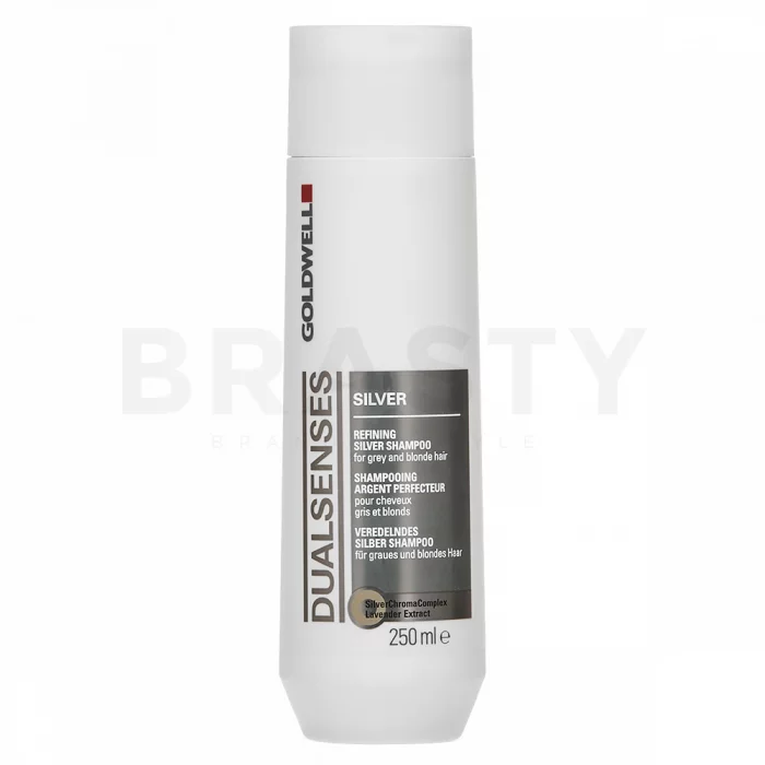 Goldwell Dualsenses Silver Refining Silver Shampoo šampón pre šedivé vlasy 250 ml