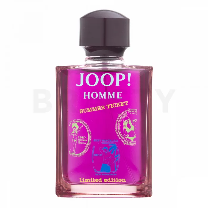Joop! Homme Summer Ticket 2012 toaletní voda pro muže 125 ml