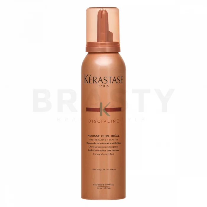 Kérastase Discipline Mousse Curl Ideal pěnové tužidlo pro vlnité a kudrnaté vlasy 150 ml