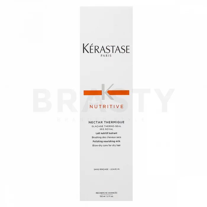 Kérastase Nutritive Nectar Thermique Polishing Nourishing Milk uhlazující mléko pro tepelnou úpravu vlasů 150 ml
