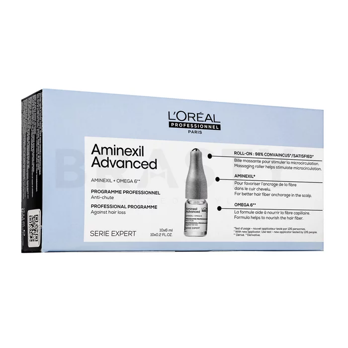 L´Oréal Professionnel Série Expert Aminexil Control vlasová kúra proti vypadávání vlasů 10 x 6 ml