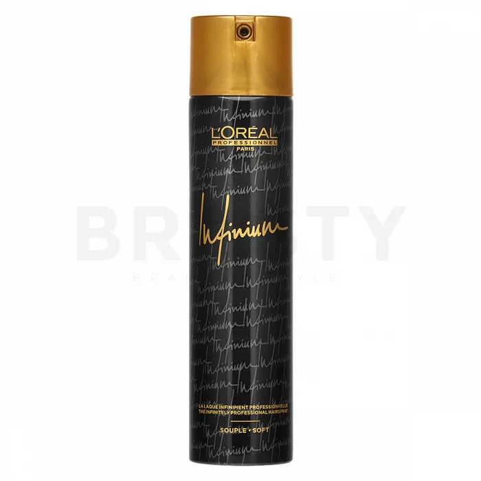 L´Oréal Professionnel Infinium Infinium Soft Hairspray lak na vlasy pro lehkou fixaci 300 ml