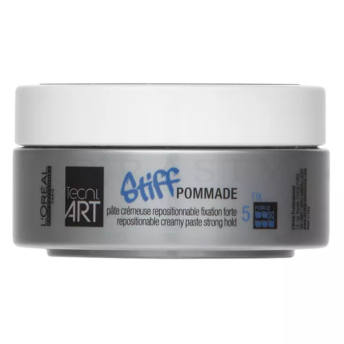 L´Oréal Professionnel Tecni.Art Fix Stiff Pommade modelleerpasta voor extra sterke grip 75 ml