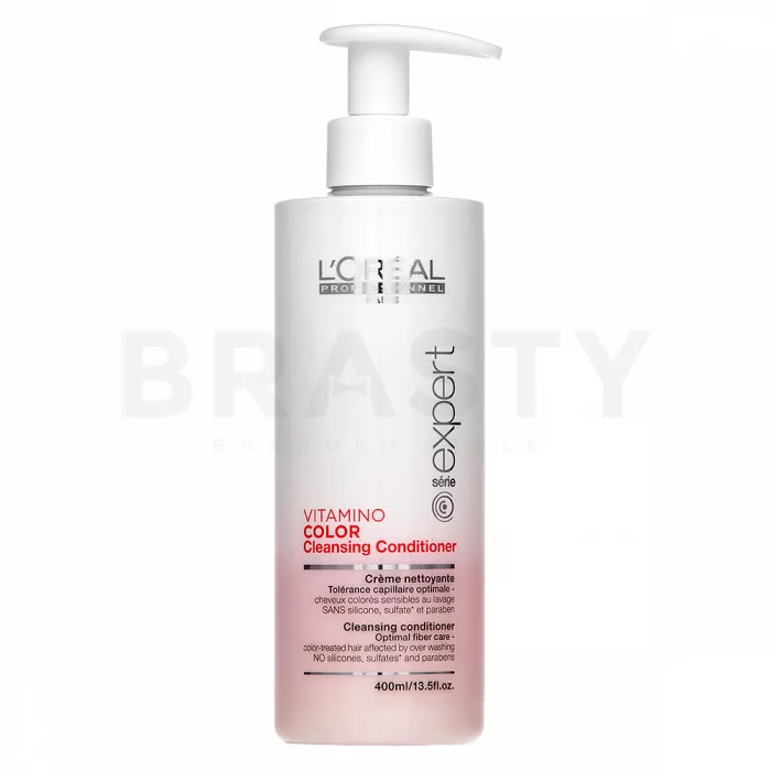 L´Oréal Professionnel Série Expert Vitamino Color Cleansing Conditioner Reinigende conditioner voor gekleurd haar 400 ml