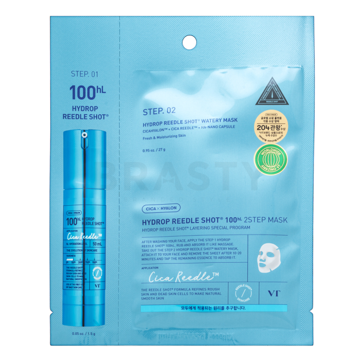 VT Cosmetics Hydrop Reedle Shot 100ʰˡ hydrogelová maska 2 Step Mask