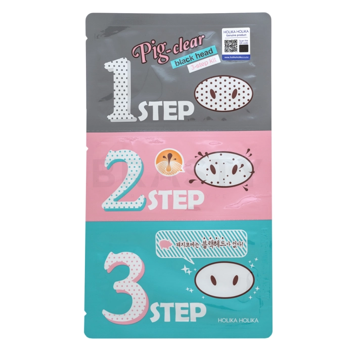 Holika Holika Pig-Nose Clear Black Head mascarilla en forma de hoja contra las imperfecciones de la piel