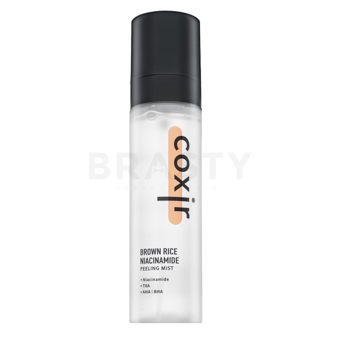 Coxir Brown Rice Niacinamide nebbia esfoliante Peeling Mist 80 ml