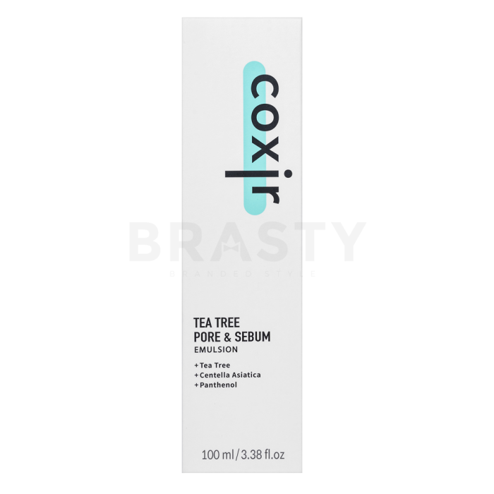 Coxir Tea Tree Pore & Sebum emulsione Emulsion 100 ml