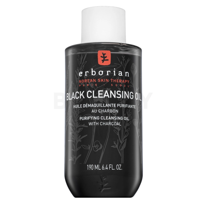 Erborian Black Cleansing Oil aceite limpiador Para uso diario 190 ml