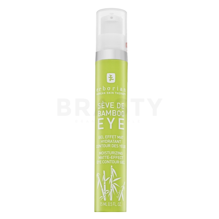 Erborian Séve de Bamboo Eye Control Gel gel refrescante para los ojos con efecto hidratante 15 ml