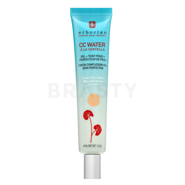 Erborian CC Water Fresh Complexion Gel Skin Perfector CC crema pentru uniformizarea culorii tenului Clair 40 ml