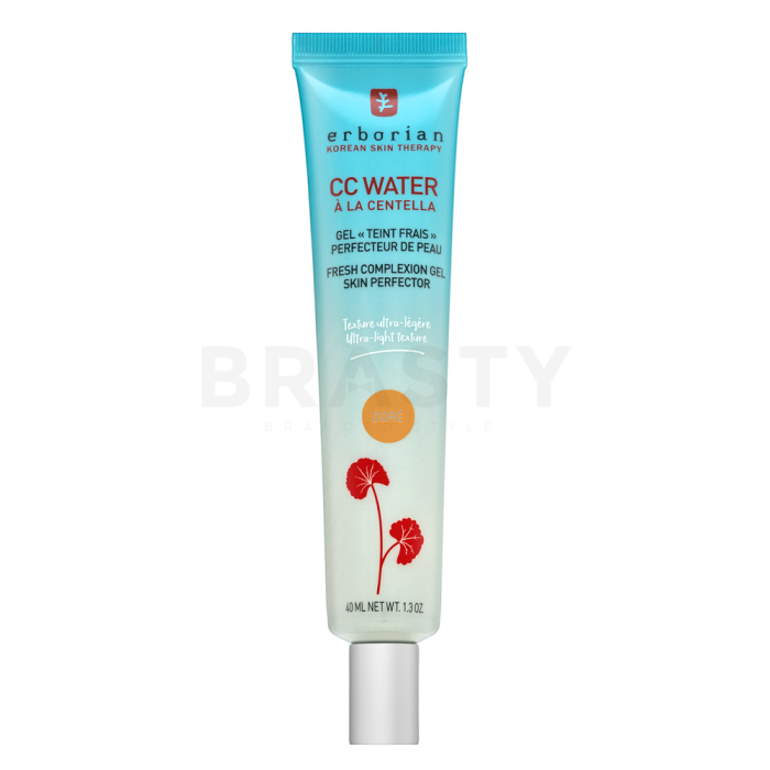 Erborian CC Water Fresh Complexion Gel Skin Perfector CC crema pentru uniformizarea culorii tenului Dore 40 ml