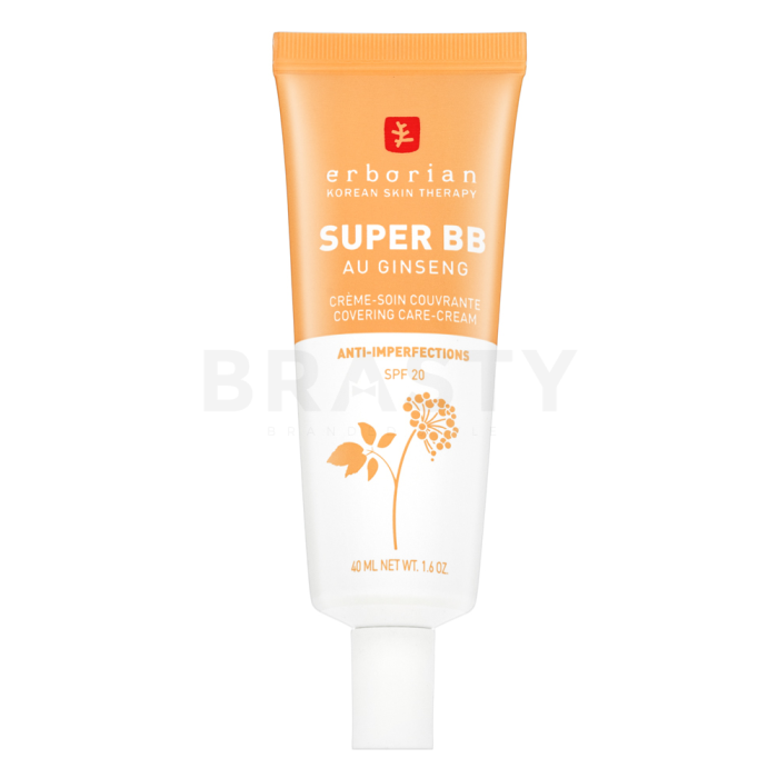 Erborian Super BB Covering Care-Cream BB krema za ujednačavanje boje i tona kože Dore 40 ml