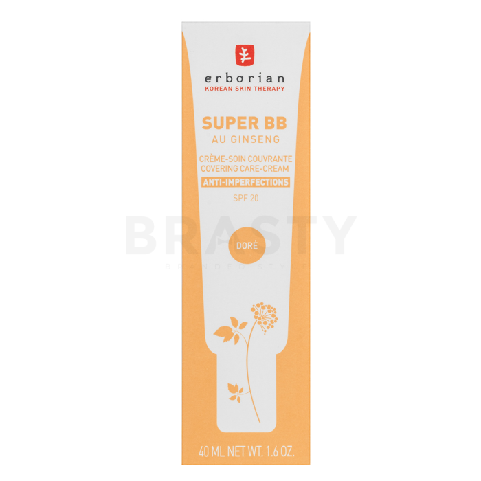 Erborian Super BB Covering Care-Cream BB krema za ujednačavanje boje i tona kože Dore 40 ml
