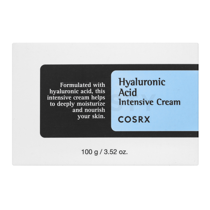 COSRX Hyaluronic Acid vyživující krém Intensive Cream 100 ml