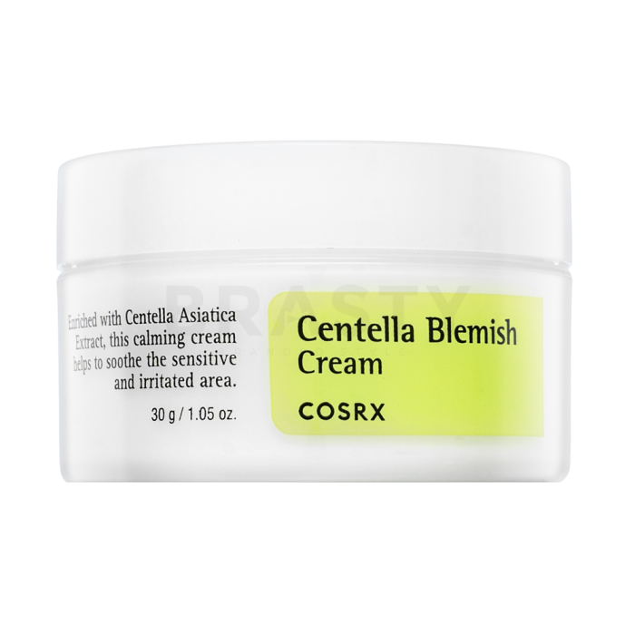 COSRX Centella Blemish výživný zklidňující krém Cream 30 ml
