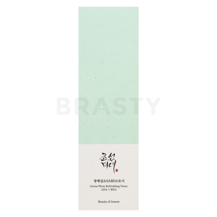 Beauty of Joseon Green Plum tonik za čišćenje Refreshing Toner AHA + BHA 150 ml