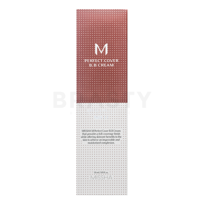 Missha Perfect Cover B.B Cream SPF 42 PA +++ BB krém pro sjednocenou a rozjasněnou pleť No. 13 50 ml