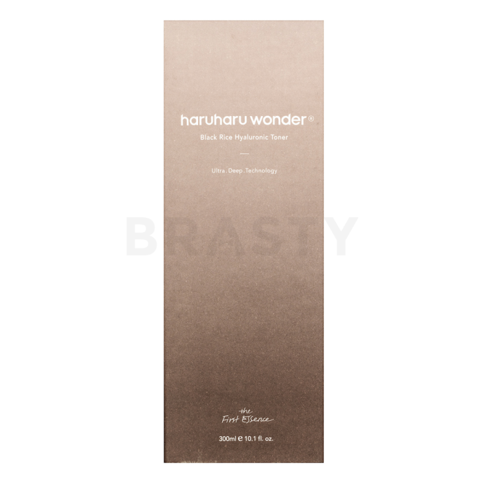 Haruharu Wonder tonik Black Rice Hyaluronic Toner 300 ml