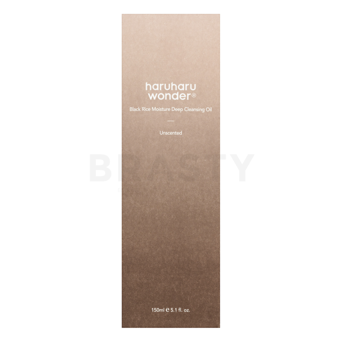 Haruharu Wonder почистващо олио Black Rice Moisture Deep Cleansing Oil 150 ml