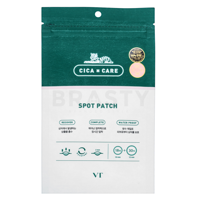 VT Cosmetics Cica x Care parches para pieles problemáticas Spot Patch 48 Patches
