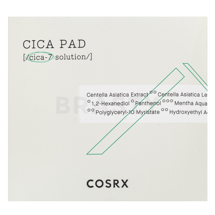 COSRX Pure Fit verzachtende huidtampons Cica Pad 90 Pads