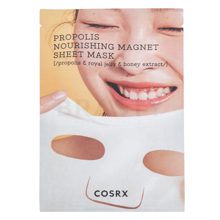 COSRX Full Fit linnen masker Propolis Nourishing Magnet Sheet Mask 25 ml