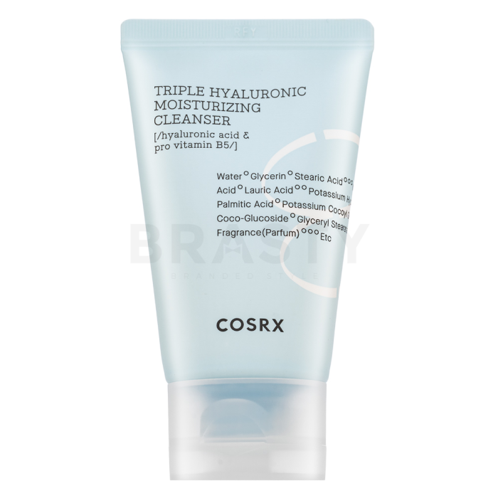 COSRX Hydrium reinigingsschuim Triple Hyaluronic Moisturizing Cleanser 50 ml