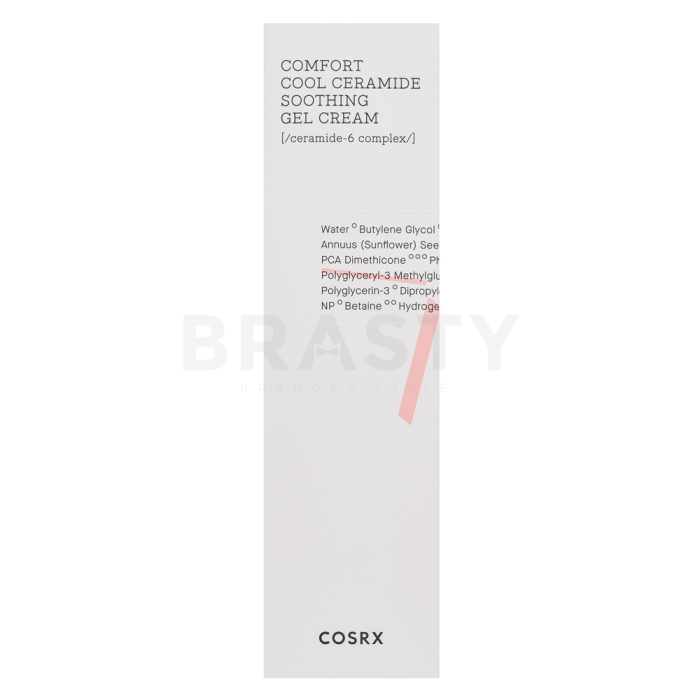 COSRX Balancium Comfort Cool Ceramide crema de gel Soothing Gel Cream 85 ml