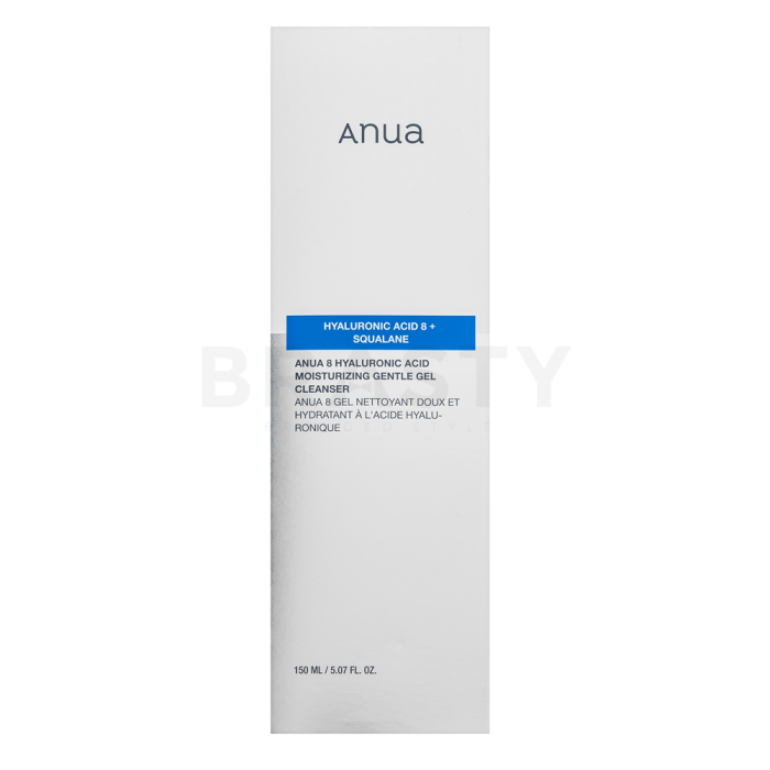 Anua 8 Hyaluronic Acid reinigingsgel Moisturising Gentle Gel Cleanser 150 ml