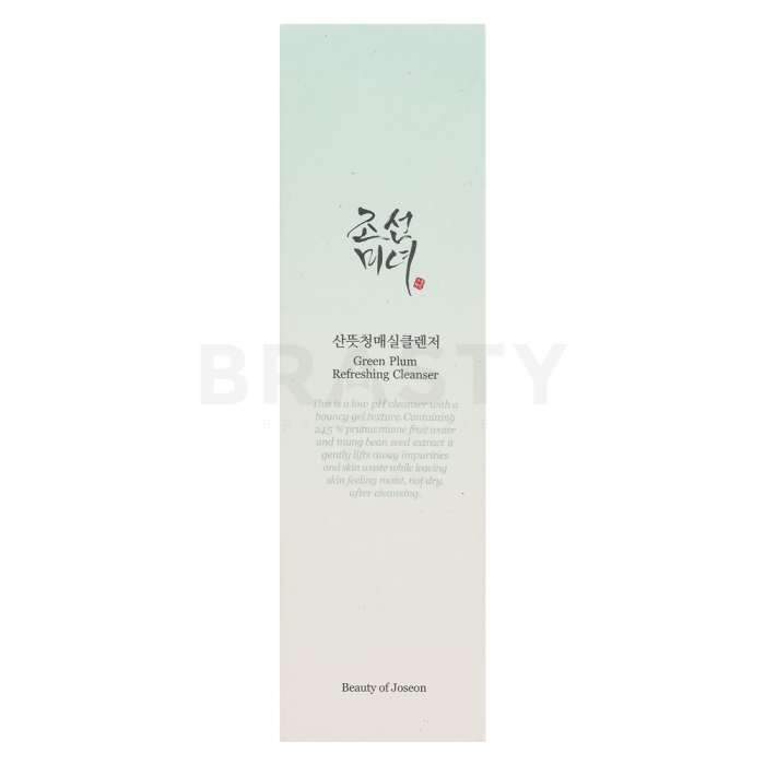 Beauty of Joseon Green Plum čistiaci gél Refreshing Cleanser 100 ml