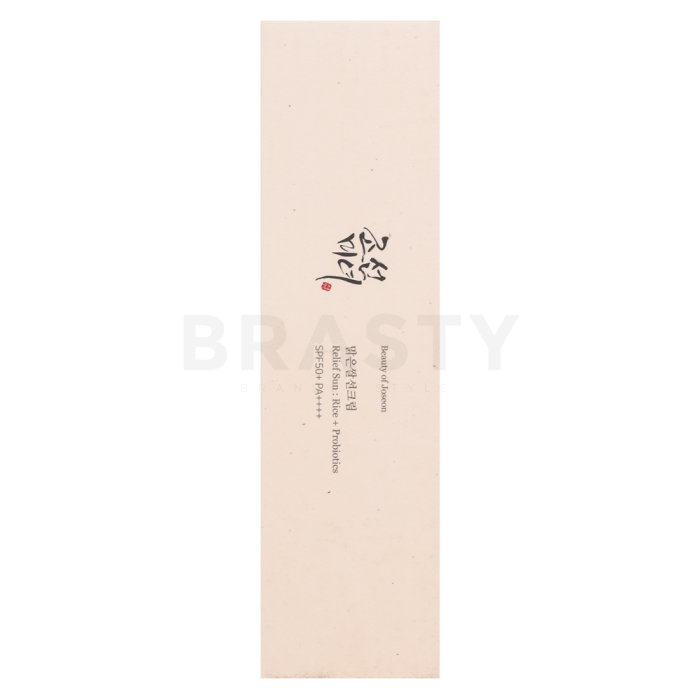 Beauty of Joseon Relief Sun ochranný krém Rice + Probiotics SPF50+ PA++++ 50 ml