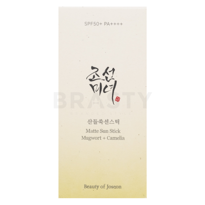 Beauty of Joseon Matte Sun Stick sztyft do opalania Mugwort + Camelia 18 g