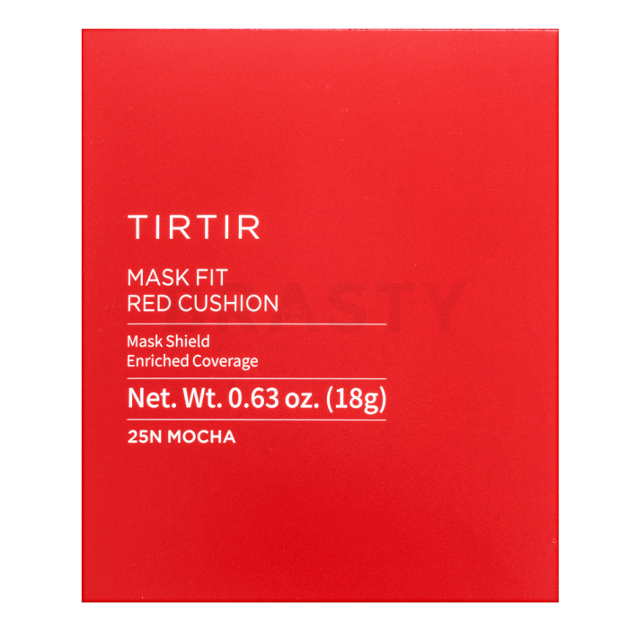 TIRTIR Mask Fit Red Cushion maquillaje de larga duración 25N Mocha 18 g