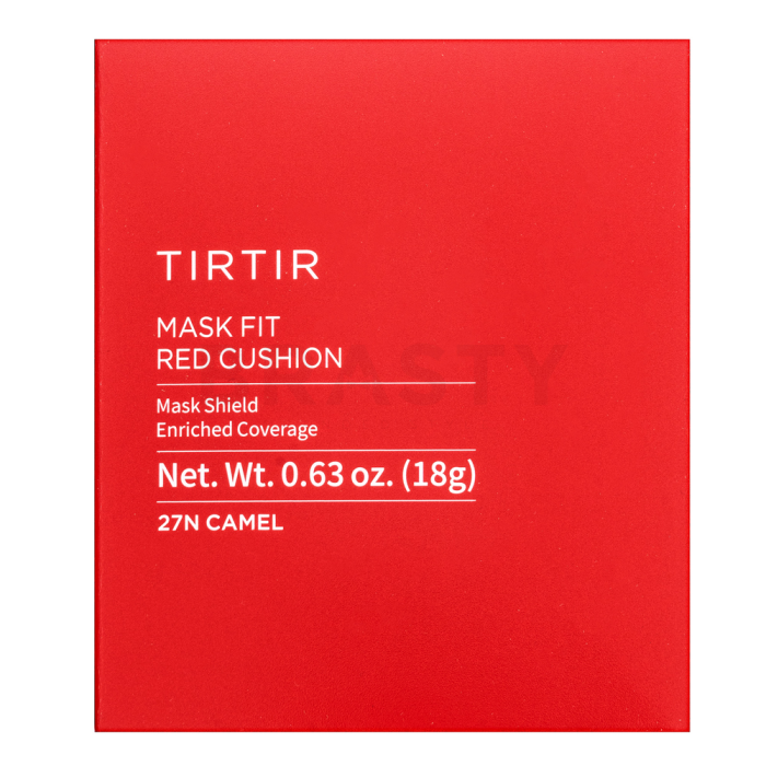 TIRTIR Mask Fit Red Cushion maquillaje de larga duración 27N Camel 18 g