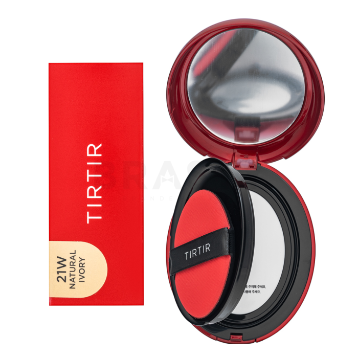 TIRTIR Mask Fit Red Cushion maquillaje de larga duración 21W Natural Ivory 18 g
