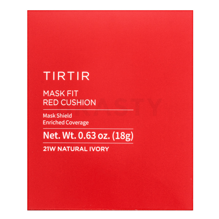 TIRTIR Mask Fit Red Cushion maquillaje de larga duración 21W Natural Ivory 18 g