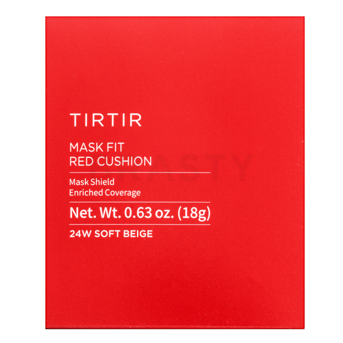 TIRTIR Mask Fit Red Cushion maquillaje de larga duración 24W Soft Beige 18 g
