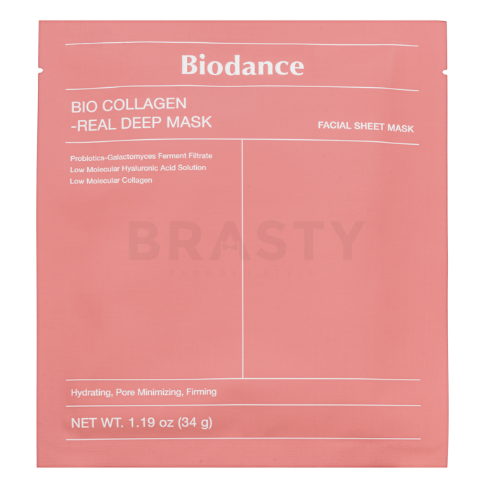 Biodance Bio-Collagen dubinska maska Real Deep Mask 34 g