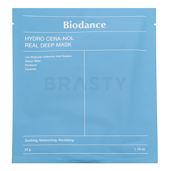 Biodance Hydro Cera-Nol hloubková maska Real Deep Mask 34 g