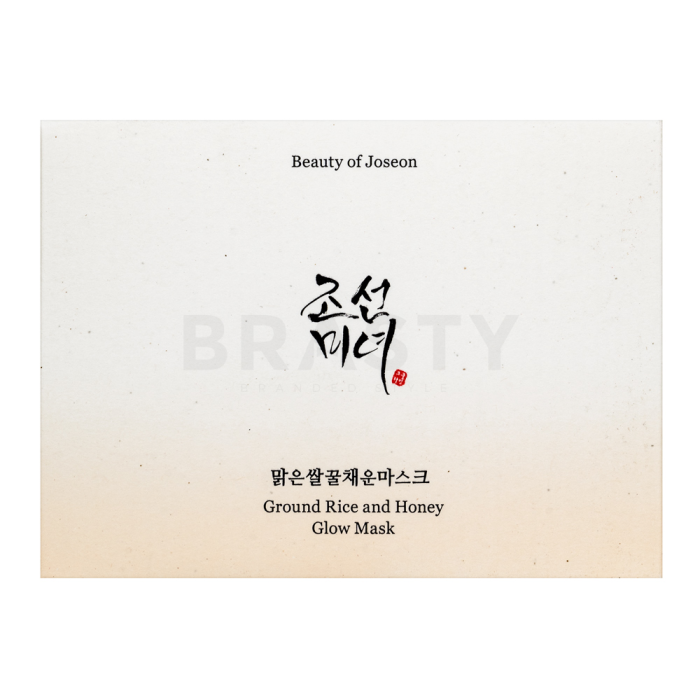 Beauty of Joseon Ground Rice and Honey zklidňující a osvěžující maska Glow Mask 150 ml