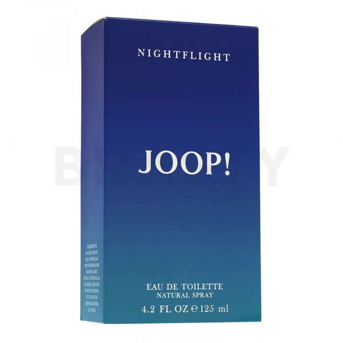 Joop! Nightflight Toaletna voda za moške 125 ml