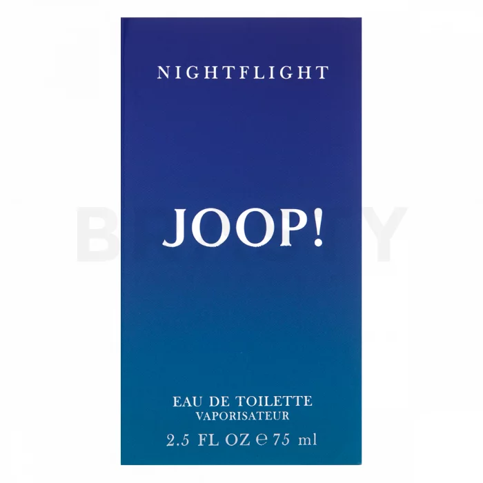 Joop! Nightflight toaletní voda pro muže 75 ml