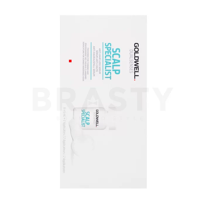 Goldwell Dualsenses Scalp Specialist Anti-Hairloss Serum ser impotriva căderii părului 8 x 6 ml
